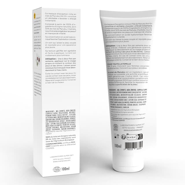 Thumbnail 1 de CICAMANUKA Strahlende Gesichtsmaske 100 ml