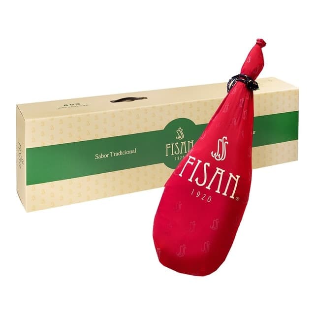 Detalle de Fisan Paleta de bellota 75% raza ibérica Fisan (procedente de crianza en libertad)