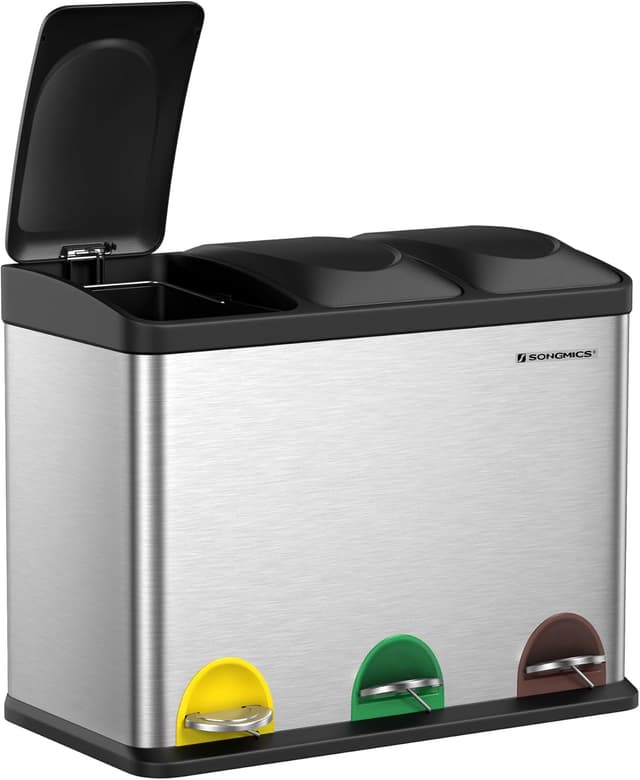 Imagen de SONGMICS LTB45L cubo triple 45L en OfertitasTOP