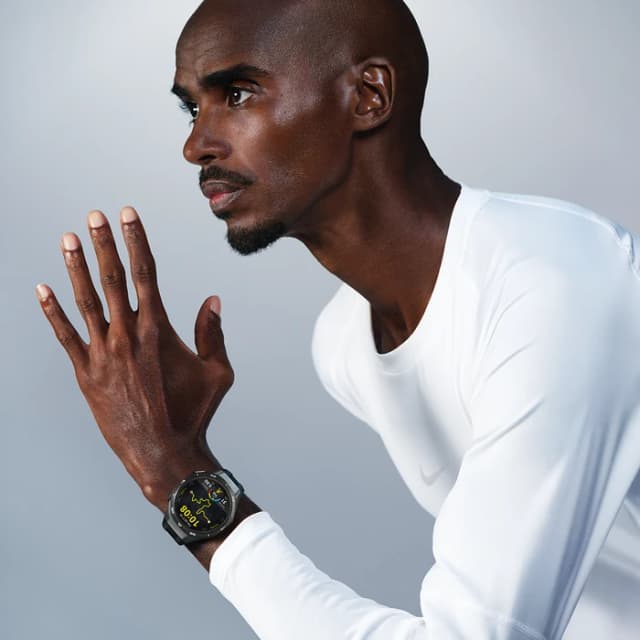 Detalle de Huawei Watch GT5 Pro Weiß (42 mm) – klassische Smartwatch mit EKG, Schlaftracking und saphirgeschütztem Display