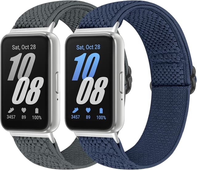 Detalle de Galaxy Fit 3 elastic nylon straps