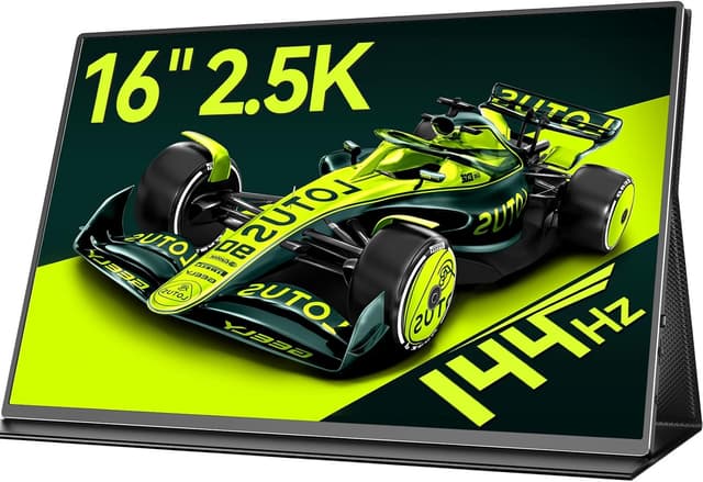 Detalle de EVICIV Portable Monitor 16 Zoll QLED