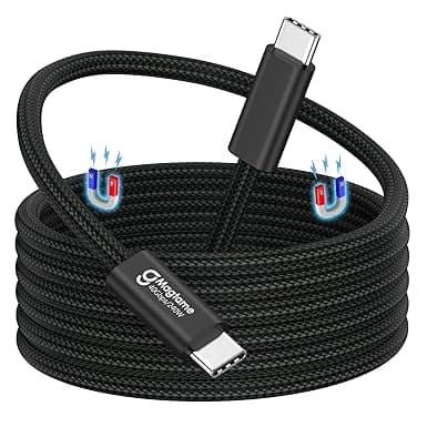 Imagen de Cable USB 4 Magnético 2m 240W, 8K/4K @ 60Hz 📱 en OfertitasTOP