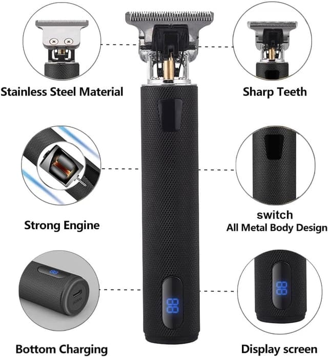 Thumbnail 3 de Beard Trimmer Hair Clippers 7000RPM