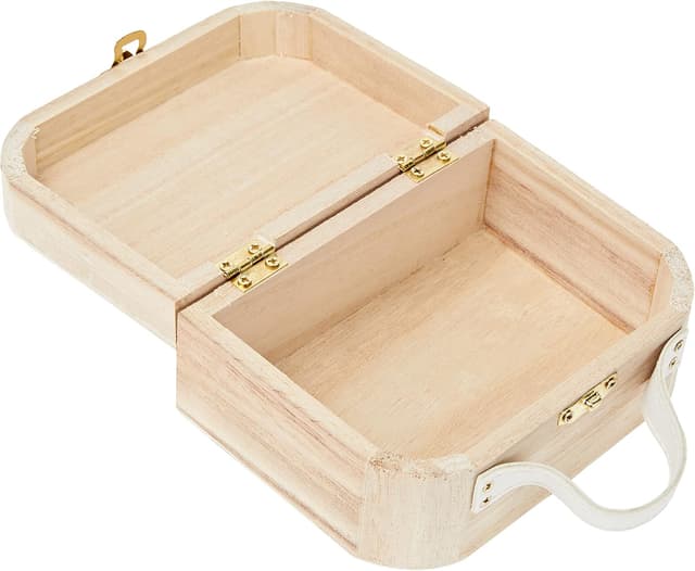 Detalle 2 de Artémio Bois Valise 13 x 9,5 x 6 cm