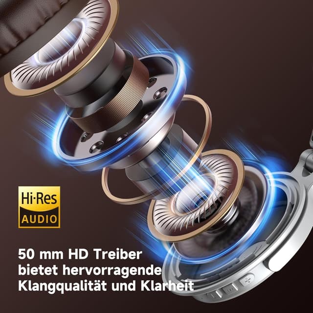 Thumbnail 4 de OneOdio Bluetooth Kopfhörer 110 Std