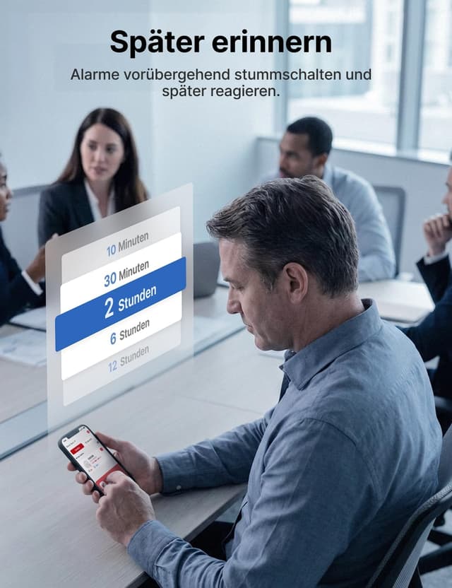 Thumbnail 4 de X-SENSE SWS0B WLAN-Wassermelder 82×31,2 mm