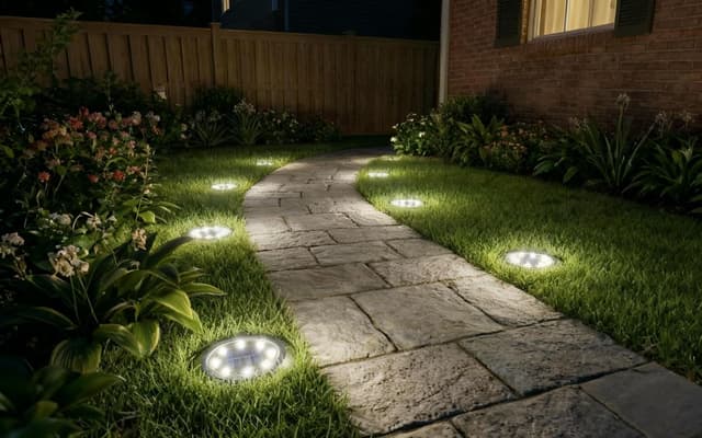 Thumbnail 6 de ZFITEI 8 Pack Solar Ground Lights