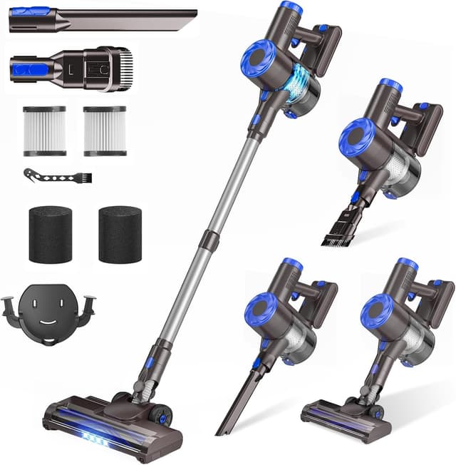 Detalle de AIRDIYA 40Kpa Cordless Vacuum 🚁