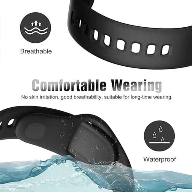 Detalle 2 de FYISWHO Silicone Band for Xiaomi Redmi Watch 3 Active