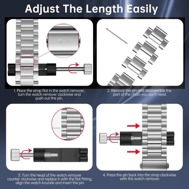 Thumbnail 6 de TiMOVO Metal Strap for Samsung Galaxy Watch 8 40/44 mm & Watch 8 Classic 46 mm