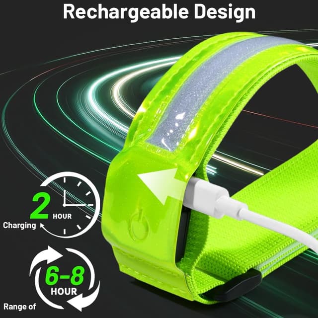 Detalle 2 de Flintronic Brassards lumineux LED