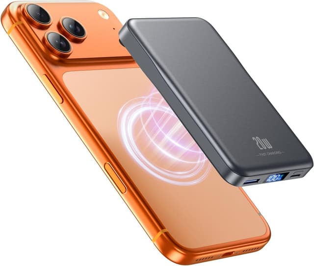 Detalle de For MagSafe Power Bank 10000mAh wireless charger