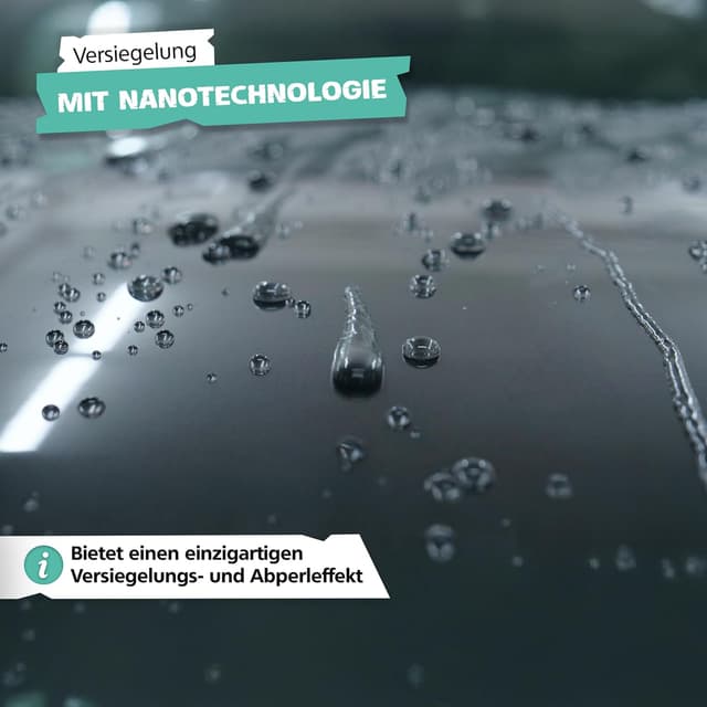 Detalle 2 de SPRINGER RX5450 Keramikversiegelung 750 ml mit Poliertuch – Nanotechnologie für frischen Glanz & Abperleffekt