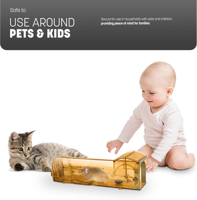 Thumbnail 6 de KEPLIN Humane Mouse Trap 1 Pack