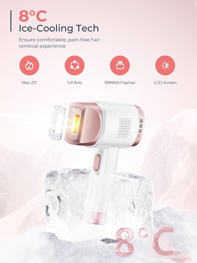 Thumbnail 1 de Beauris IPL Laser Hair Removal Device 9 levels