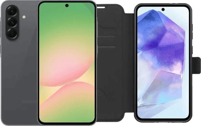 Detalle de Samsung Galaxy A56 128GB Schwarz 5G