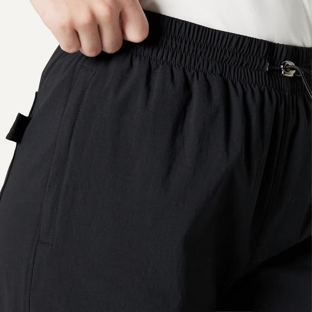 Detalle de Amazon Essentials Donna pantaloni da trekking tecnici idrorepellenti a vita alta con fit rilassato