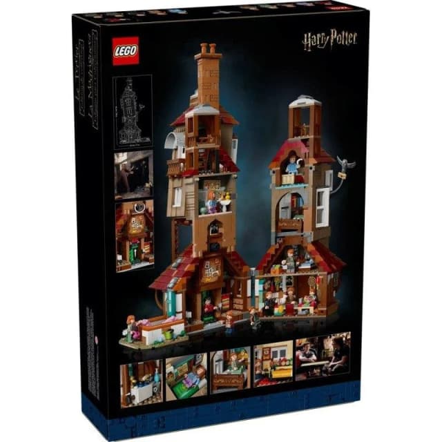 Detalle 2 de LEGO Harry Potter La Madriguera 76437 🎲