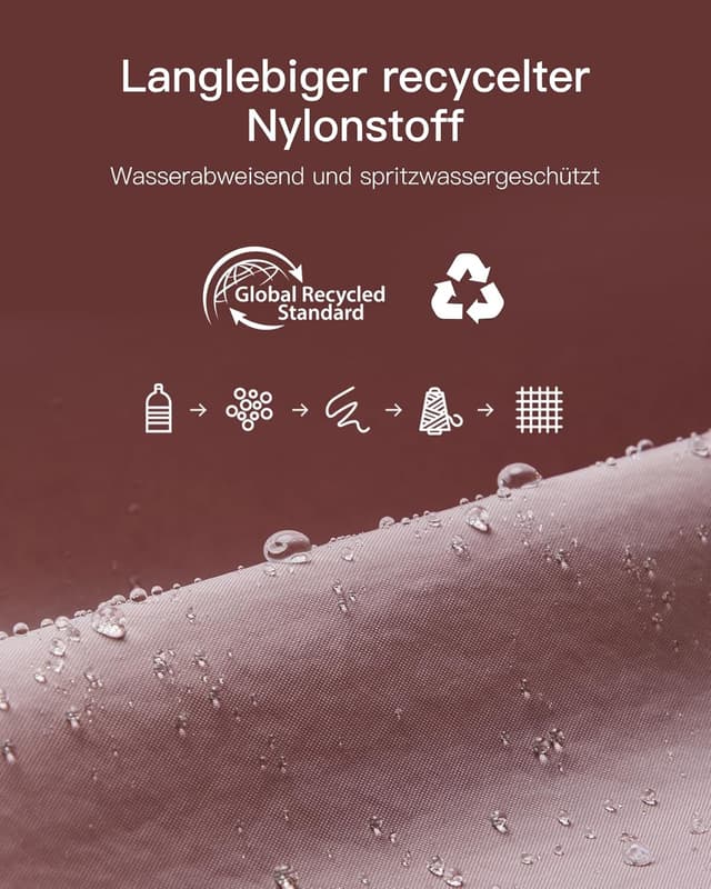 Thumbnail 5 de Inateck 360° Schutz Laptop-Hülle für 13-Zoll MacBook Air & Pro – Großvolumen-Sleeve mit Innenmaßen 30,5 × 21,5 × 2 cm