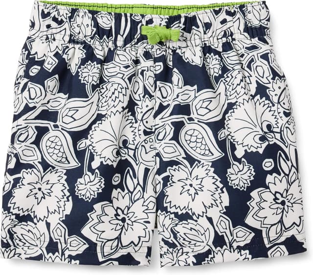 Detalle de Amazon Essentials Shorts da bagno ad asciugatura rapida per bambini e ragazzi