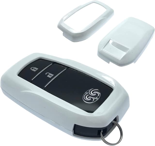 Detalle de Nordecco Gloss Key Case for Mazda 2 Hybrid 2024 Keyless Remote Smart (Red)