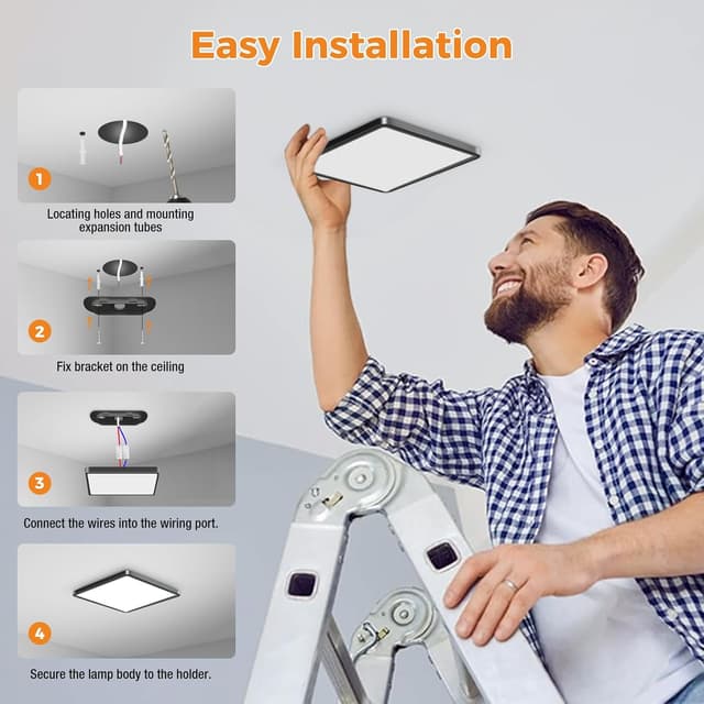 Thumbnail 5 de slochi LED Ceiling Light 15W 1800LM