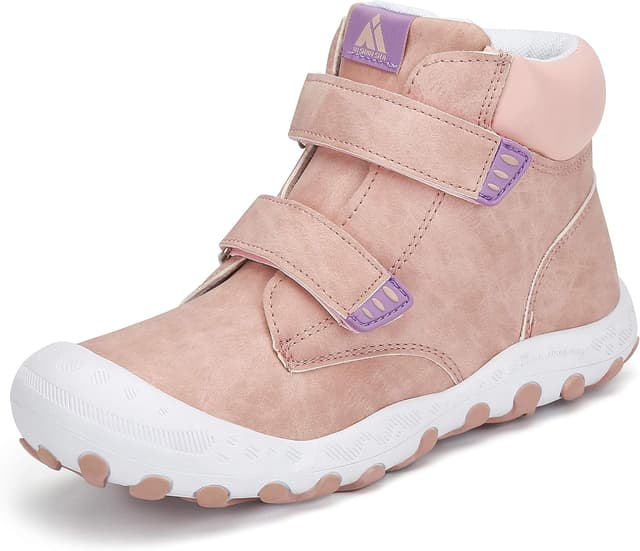 Detalle de Mishansha Kinder Wanderschuhe Trekking- & Wanderstiefel – leicht, mit Schnellverschluss