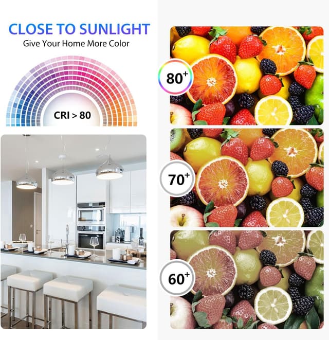 Thumbnail 6 de Aigostar lot de 5 ampoules LED T3 3U E27 9W lumière blanche froide 6500K