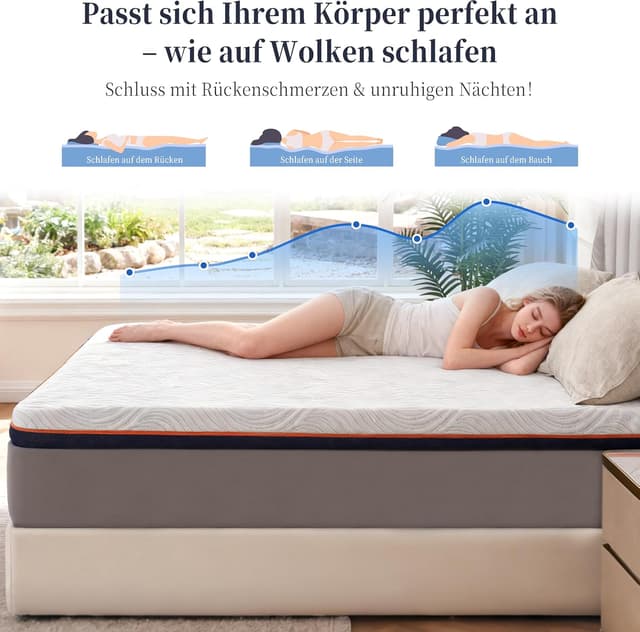 Thumbnail 5 de Solviente Sobrecolchón 140x190 Viscoelástico