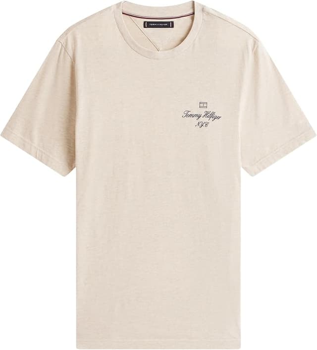 Detalle 2 de Tommy Hilfiger Outline Script tee camiseta XL