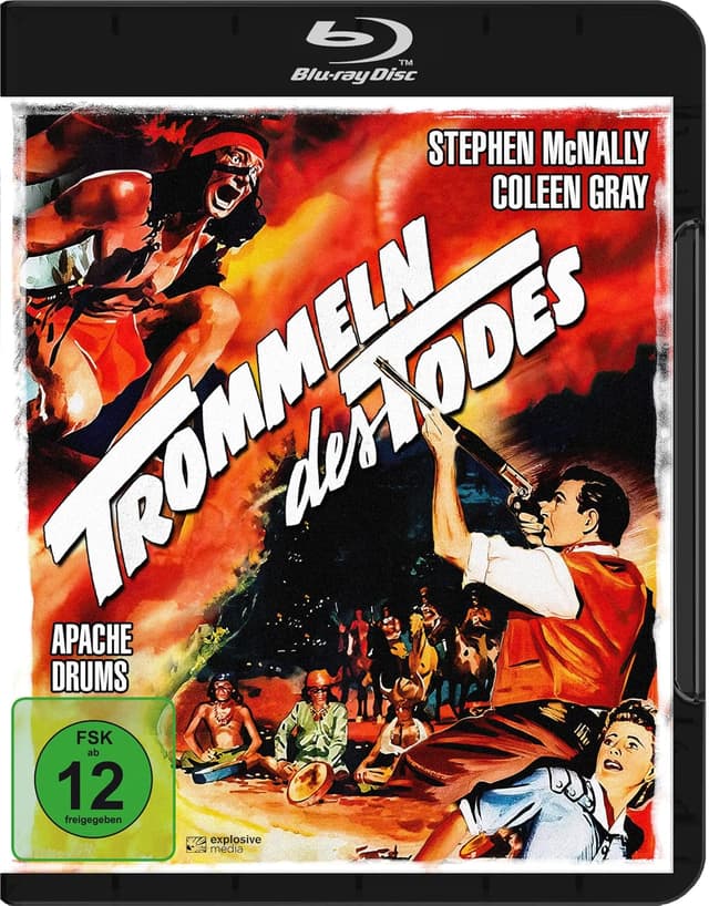 Detalle de Plaion Pictures Trommeln des Todes (Blu-ray)