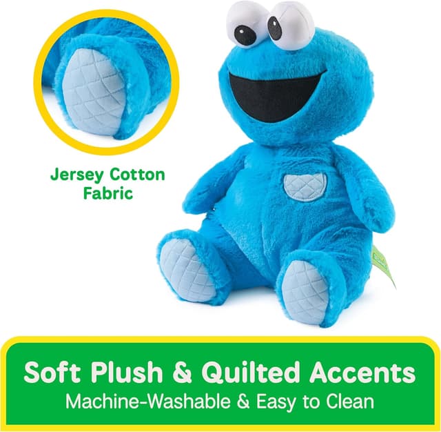 Thumbnail 3 de GUND Cookie Monster Plush 12.5”