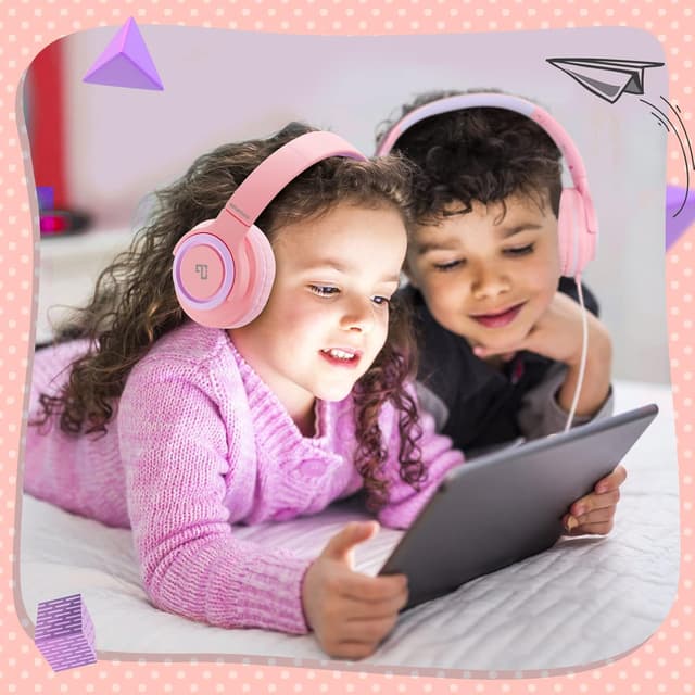 Detalle 2 de INFURTURE Kids Headphones 94dB