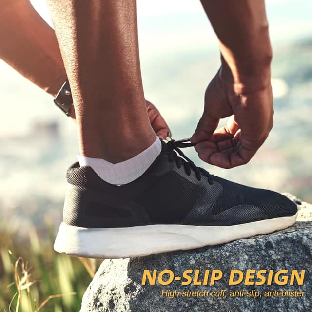 Detalle 2 de SockWaddles Running Socks, 10 pairs cushioned