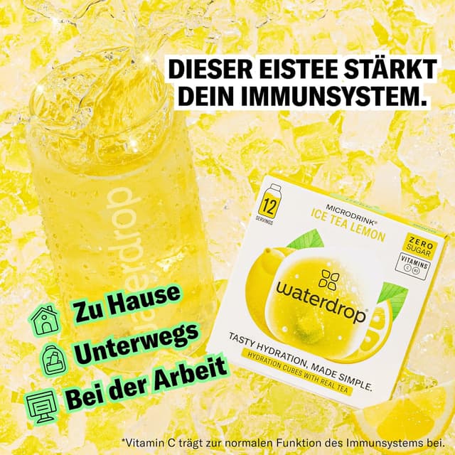 Thumbnail 3 de waterdrop Eistee Set 36 Drops 🍹