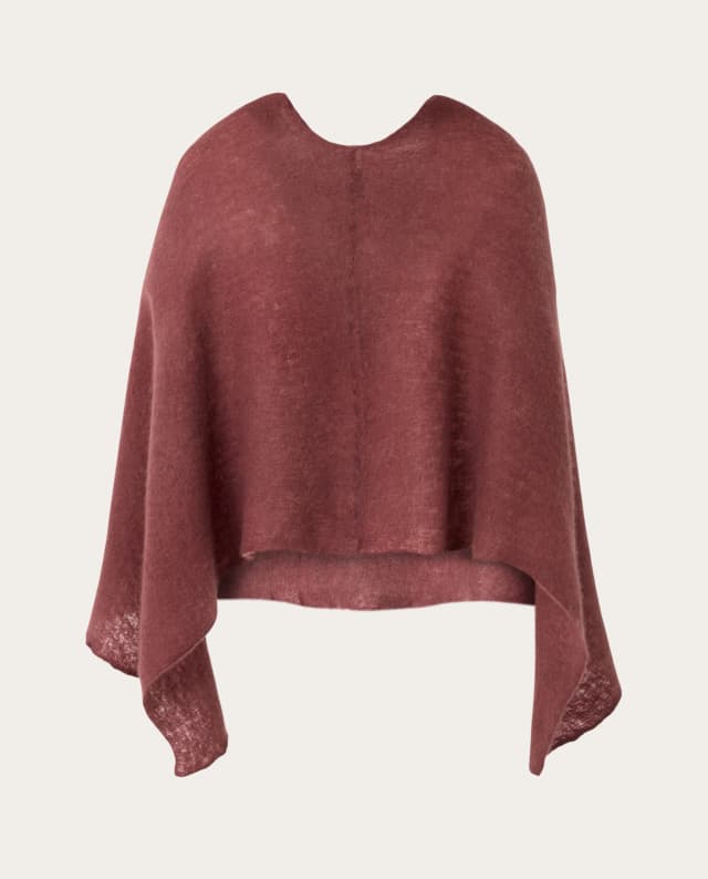 Thumbnail 1 de Mirror in the Sky Poncho cashmere