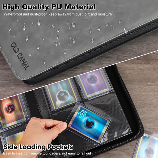 Detalle de Old Canal Top Loader Binder 112-card album