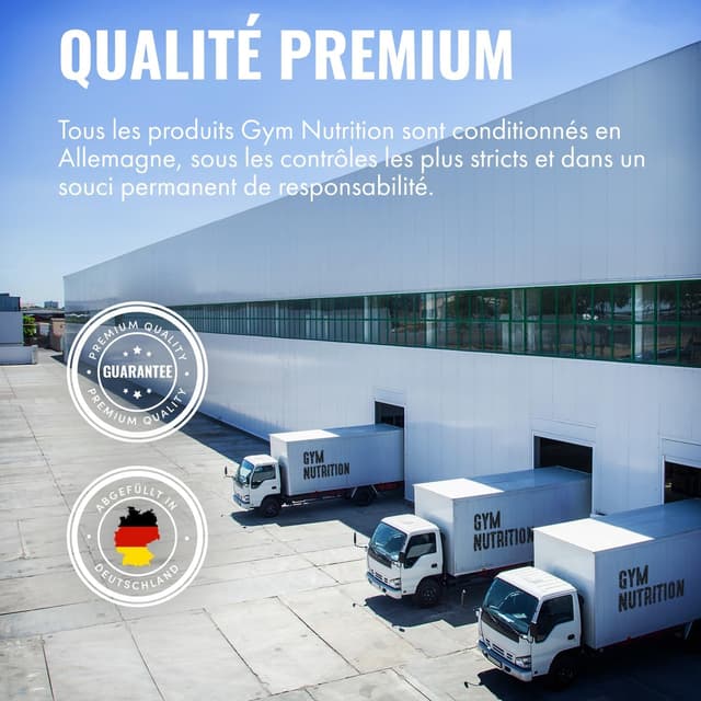 Detalle 1 de Creatine Monohydrate Poudre 1 kg Extrapure® avec inuline (vegan) – fabriquée en Allemagne