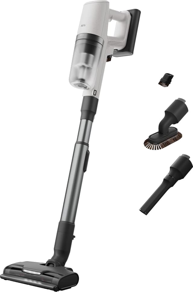 Detalle de AEG Serie 8000 Akku Staubsauger 50 min 🧹