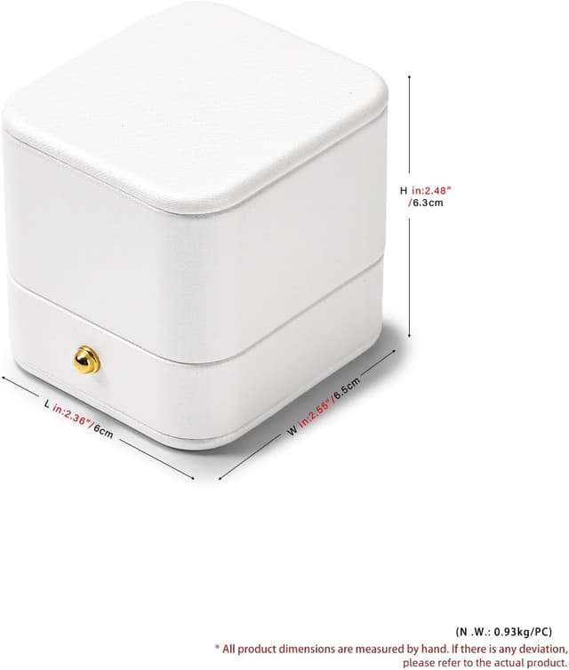 Thumbnail 6 de Papten Caja de Regalo de Cuero Verde y Blanco