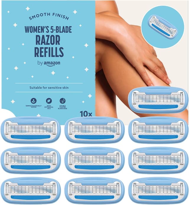 Imagen de by Amazon Women's Razor Refills 10 🪒 en OfertitasTOP
