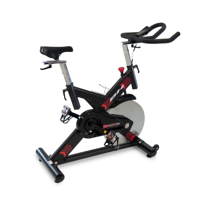 Detalle de Bicicleta Indoor BH Fitness H9178B Stratos 🚴♀️ Envío gratis