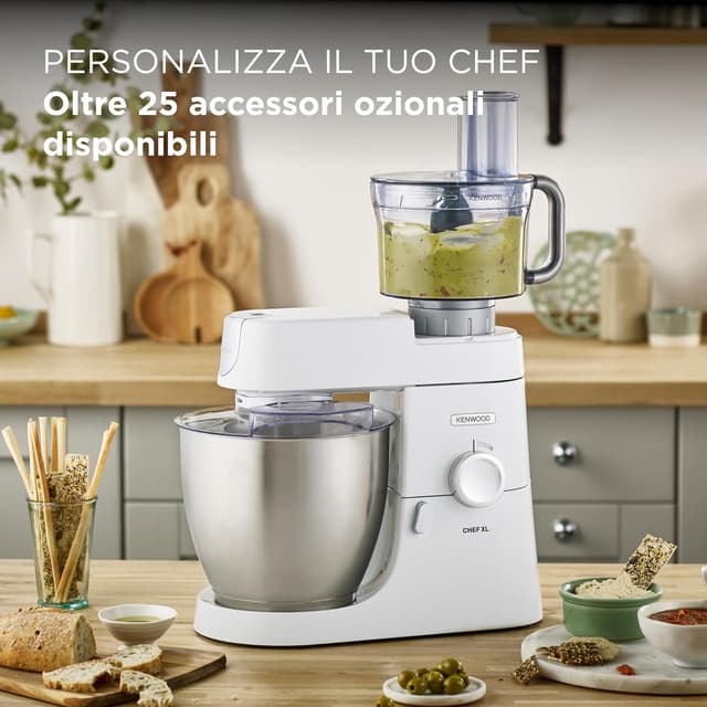 Detalle de Kenwood Chef XL impastatrice planetaria 1200 W