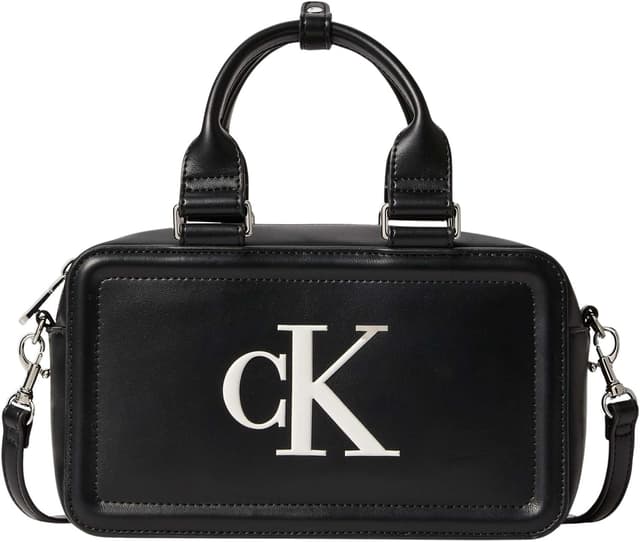 Detalle 2 de Calvin Klein Bold CK bauletto crossbody