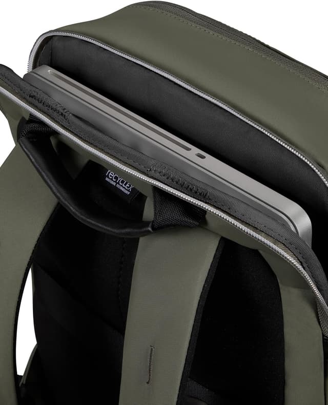 Thumbnail 6 de Samsoniten Curso 💼 Mochila para portátil 14.1”, verde oliva