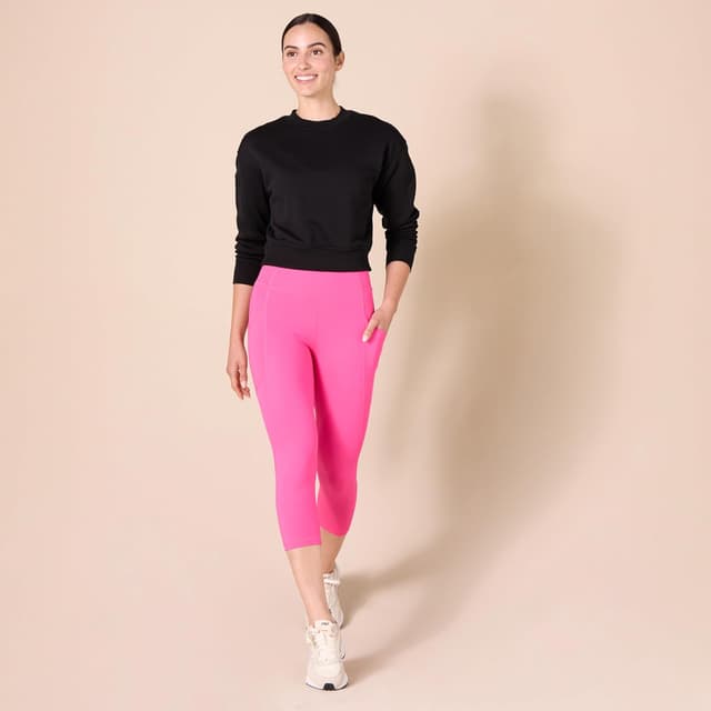 Thumbnail 4 de Amazon Essentials High Waisted Sculpt Capri Leggings