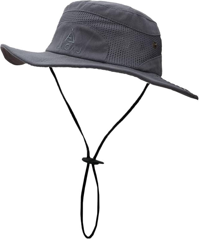Detalle de JAOAJ Chapeau soleil bob pliable UV 11,9 cm