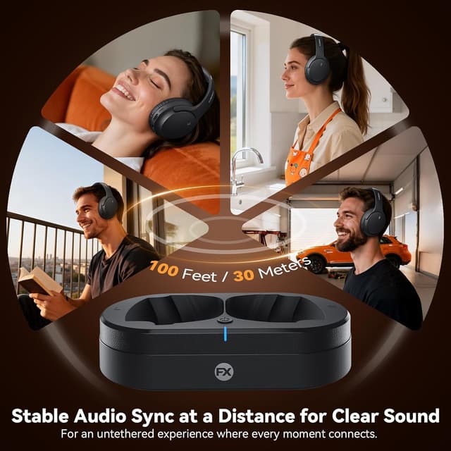 Thumbnail 6 de FXWONTY Wireless Headphones 65H