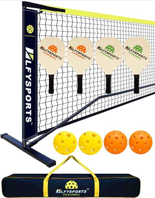 Detalle de LFYSPORTS Pickleball Set with Net 22'